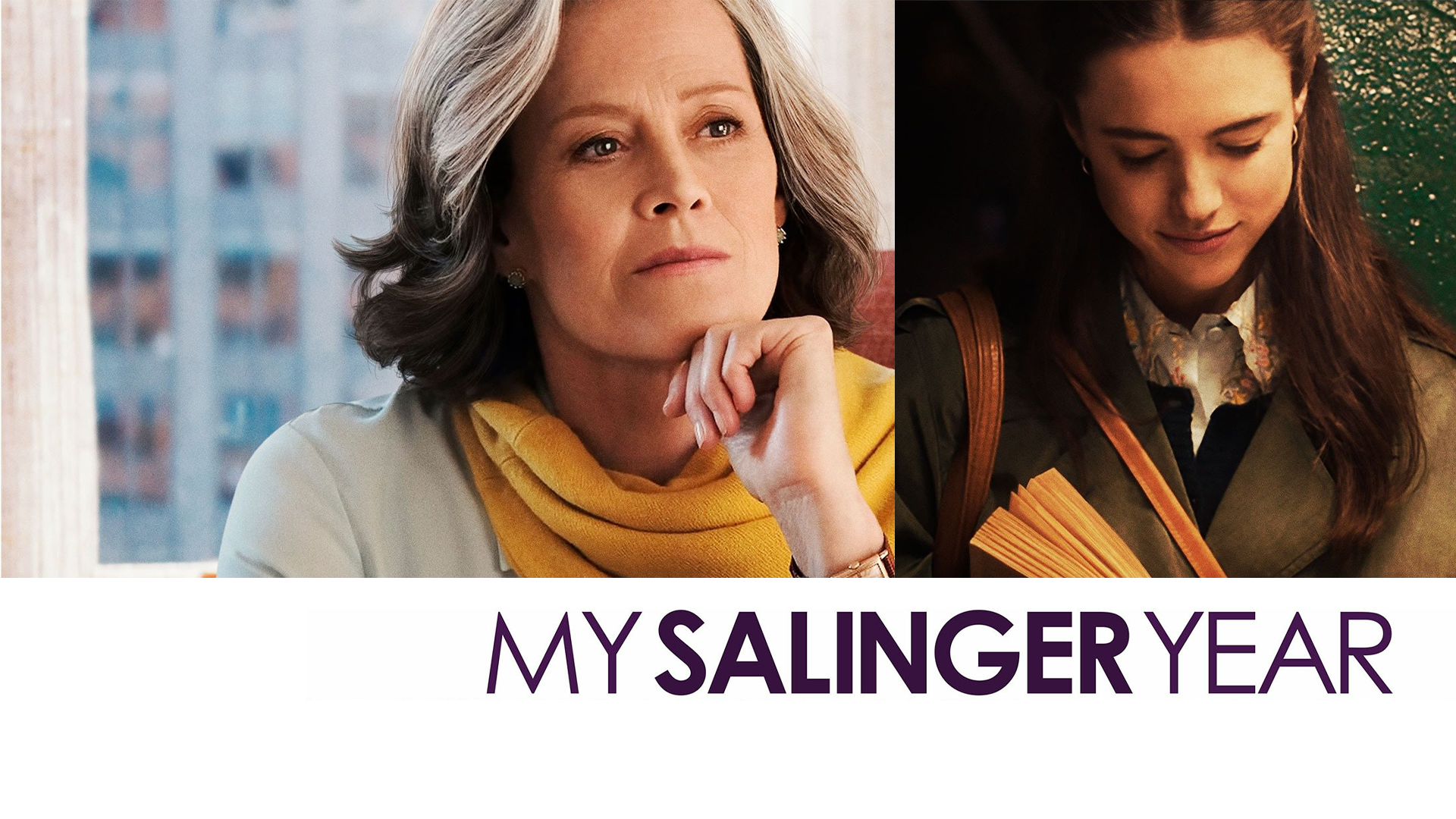 My Salinger Year-poster